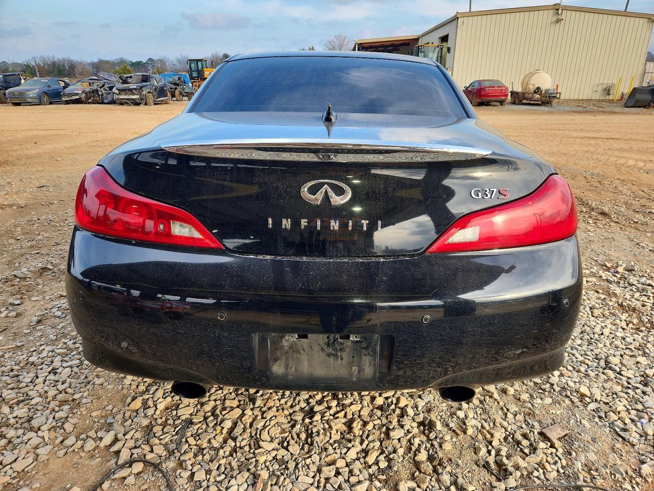2012 INFINITI G37 BASE photo 6