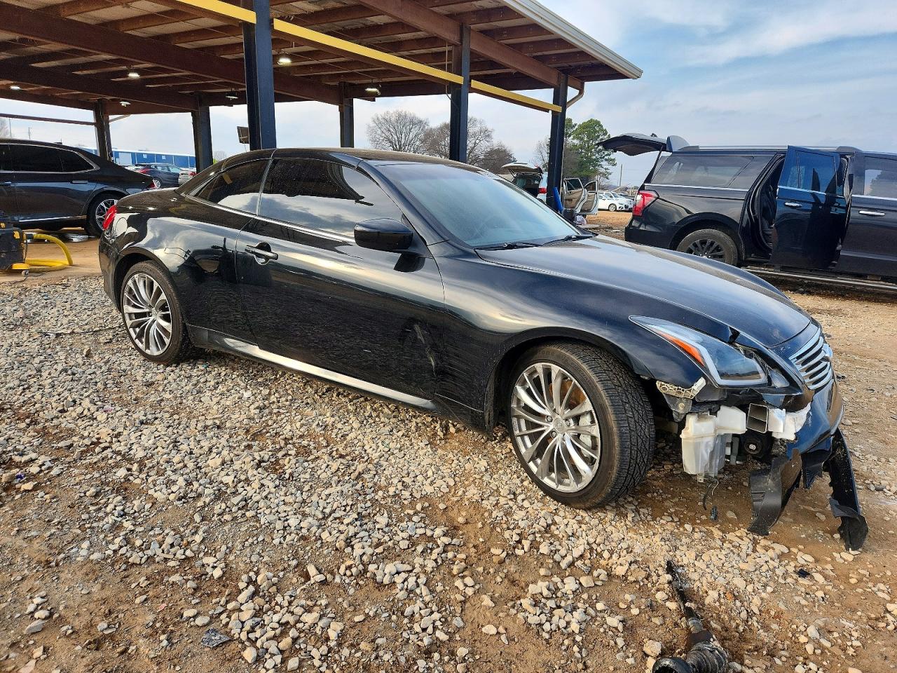 2012 INFINITI G37 BASE photo 4