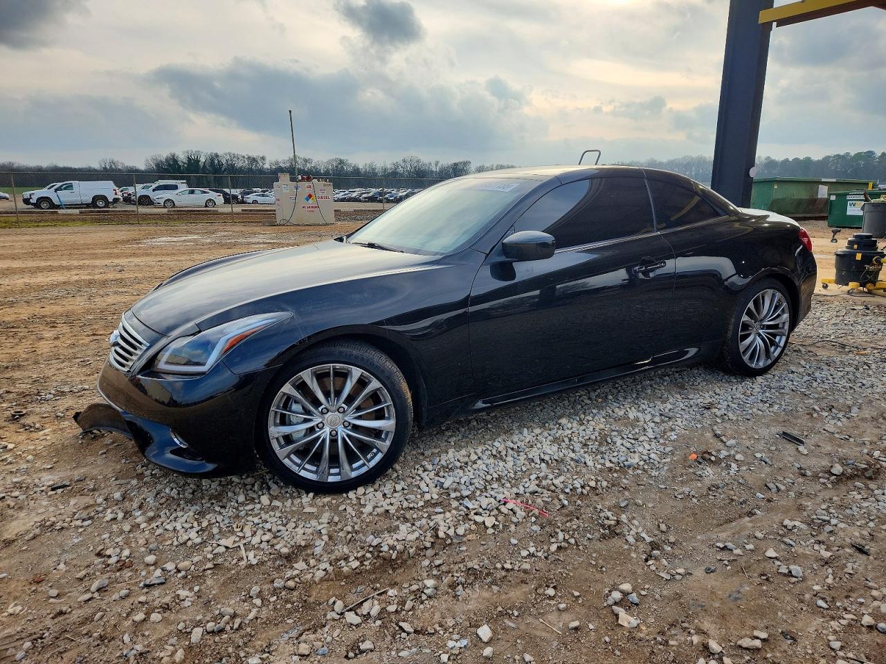 2012 INFINITI G37