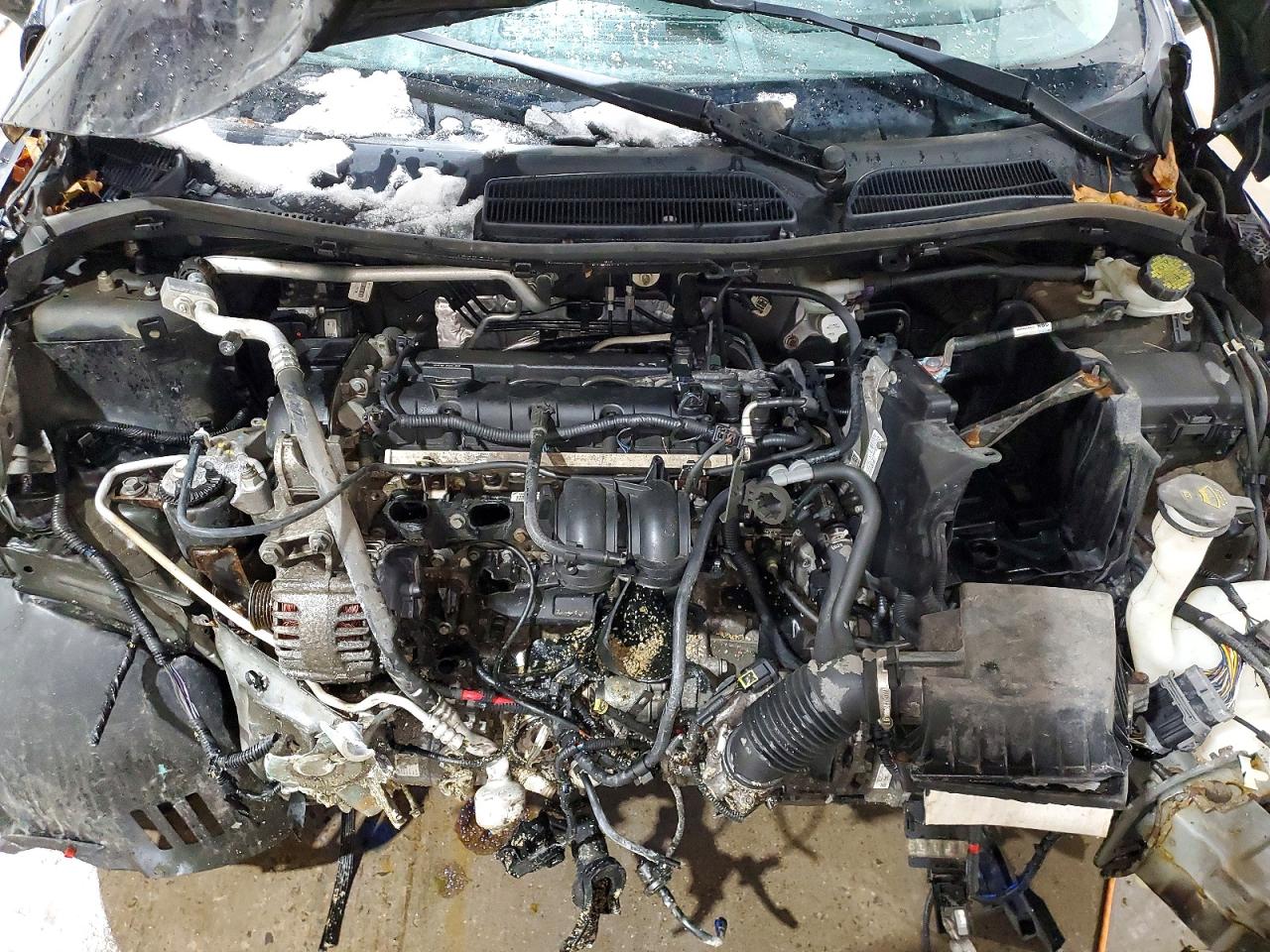 2018 FORD FIESTA SE photo 11