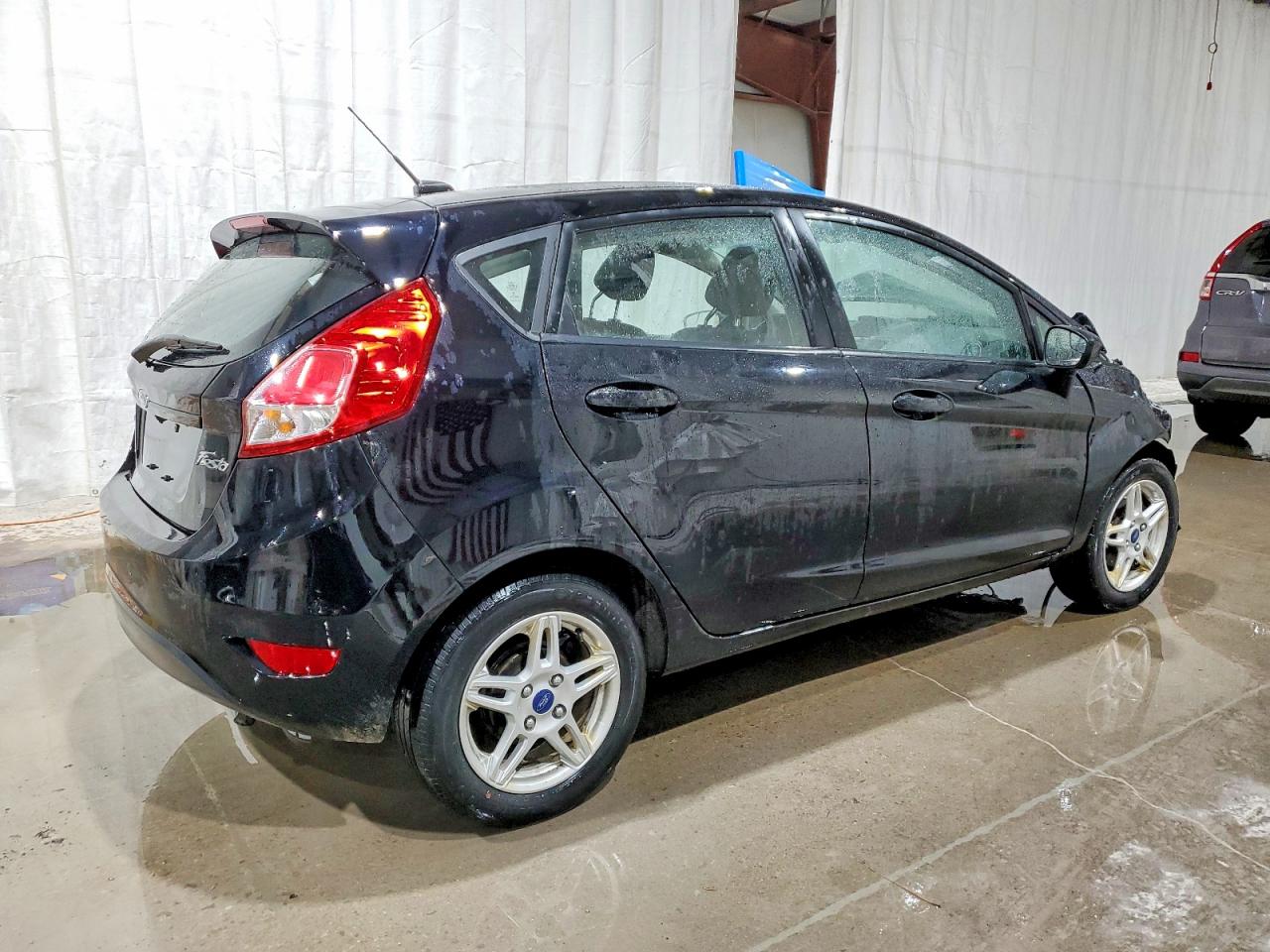2018 FORD FIESTA SE photo 3