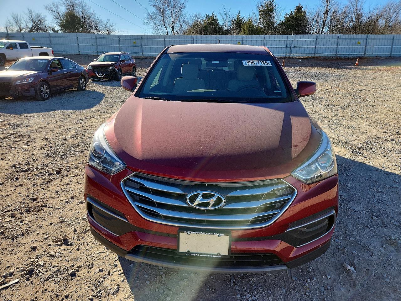 2018 HYUNDAI SANTA FE SPORT photo 5