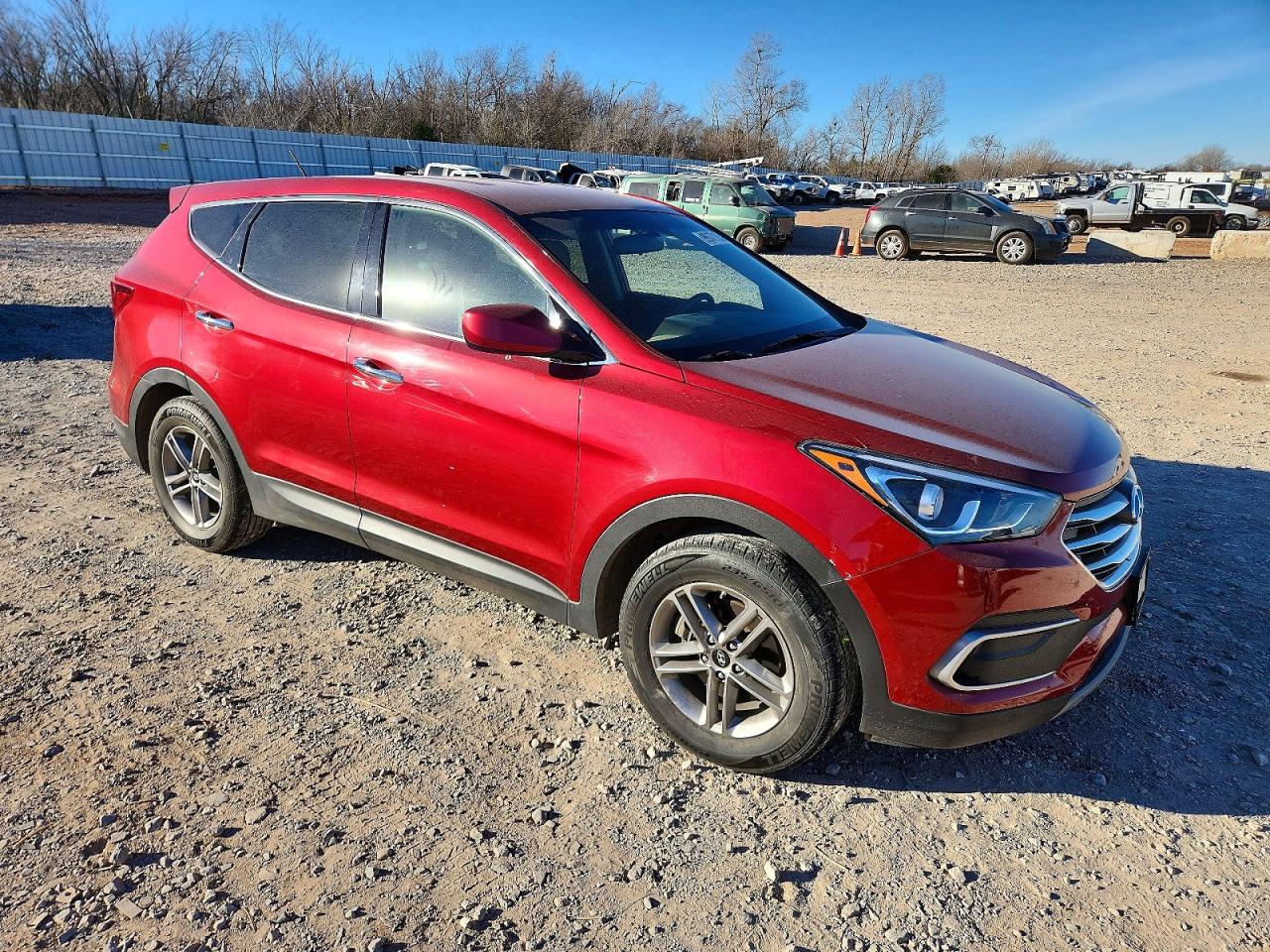 2018 HYUNDAI SANTA FE SPORT photo 4