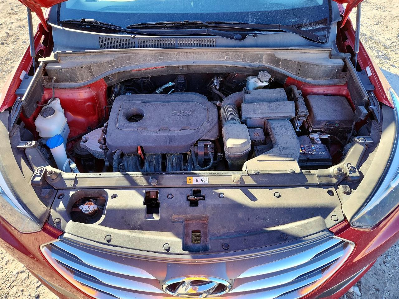 2018 HYUNDAI SANTA FE SPORT photo 12