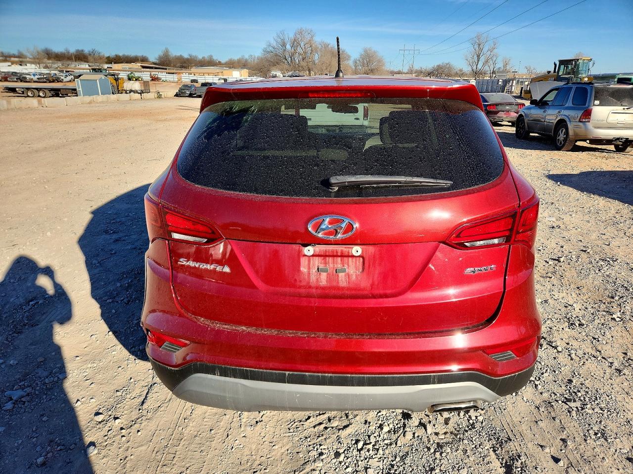 2018 HYUNDAI SANTA FE SPORT photo 6