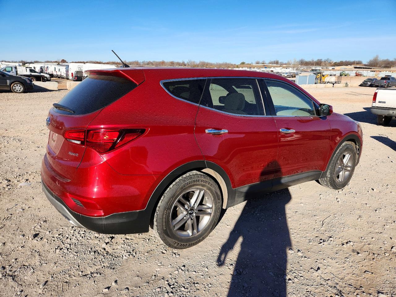 2018 HYUNDAI SANTA FE SPORT photo 3