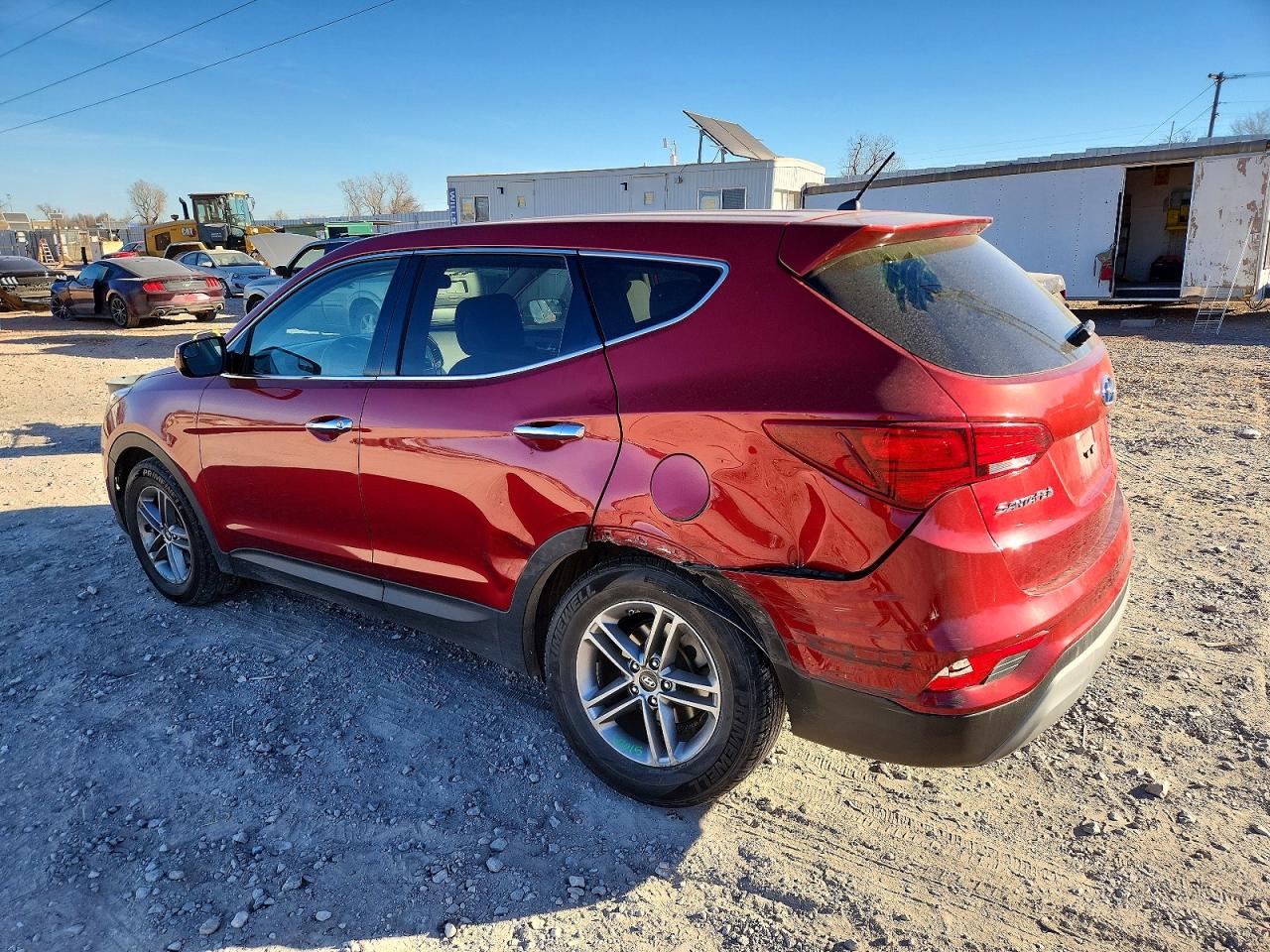 2018 HYUNDAI SANTA FE SPORT photo 2
