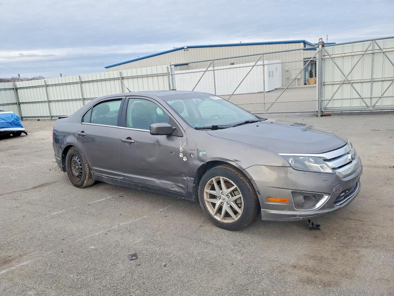 2012 FORD FUSION SEL photo 4