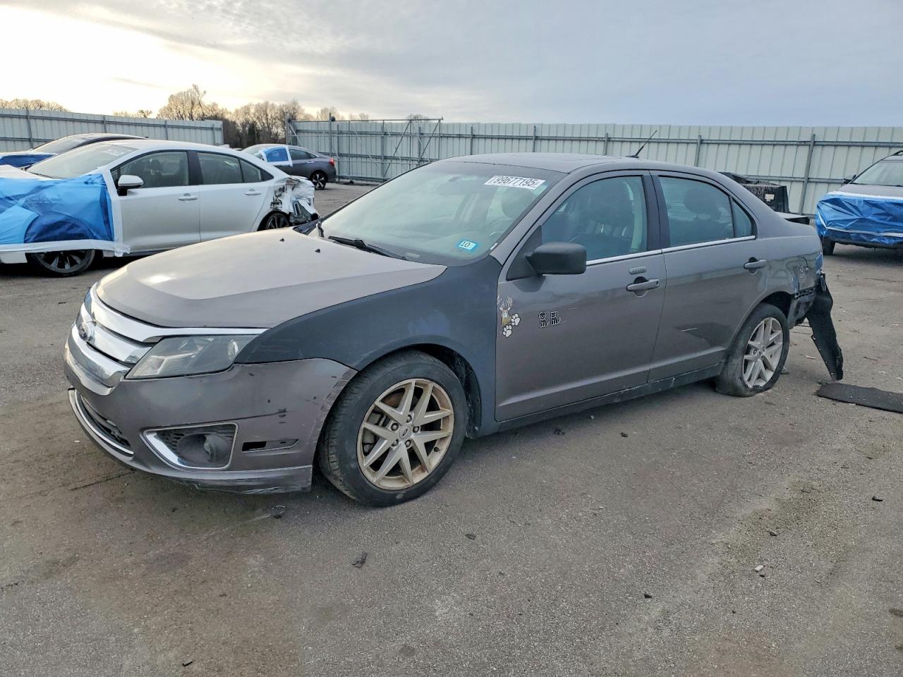 2012 FORD FUSION
