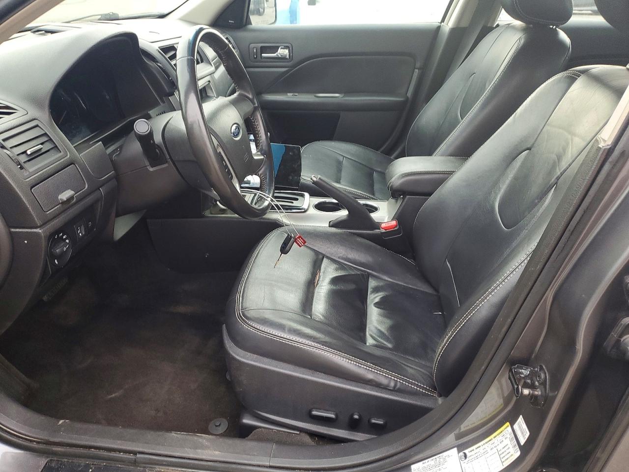 2012 FORD FUSION SEL photo 7