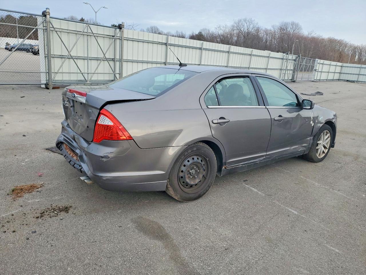 2012 FORD FUSION SEL photo 3