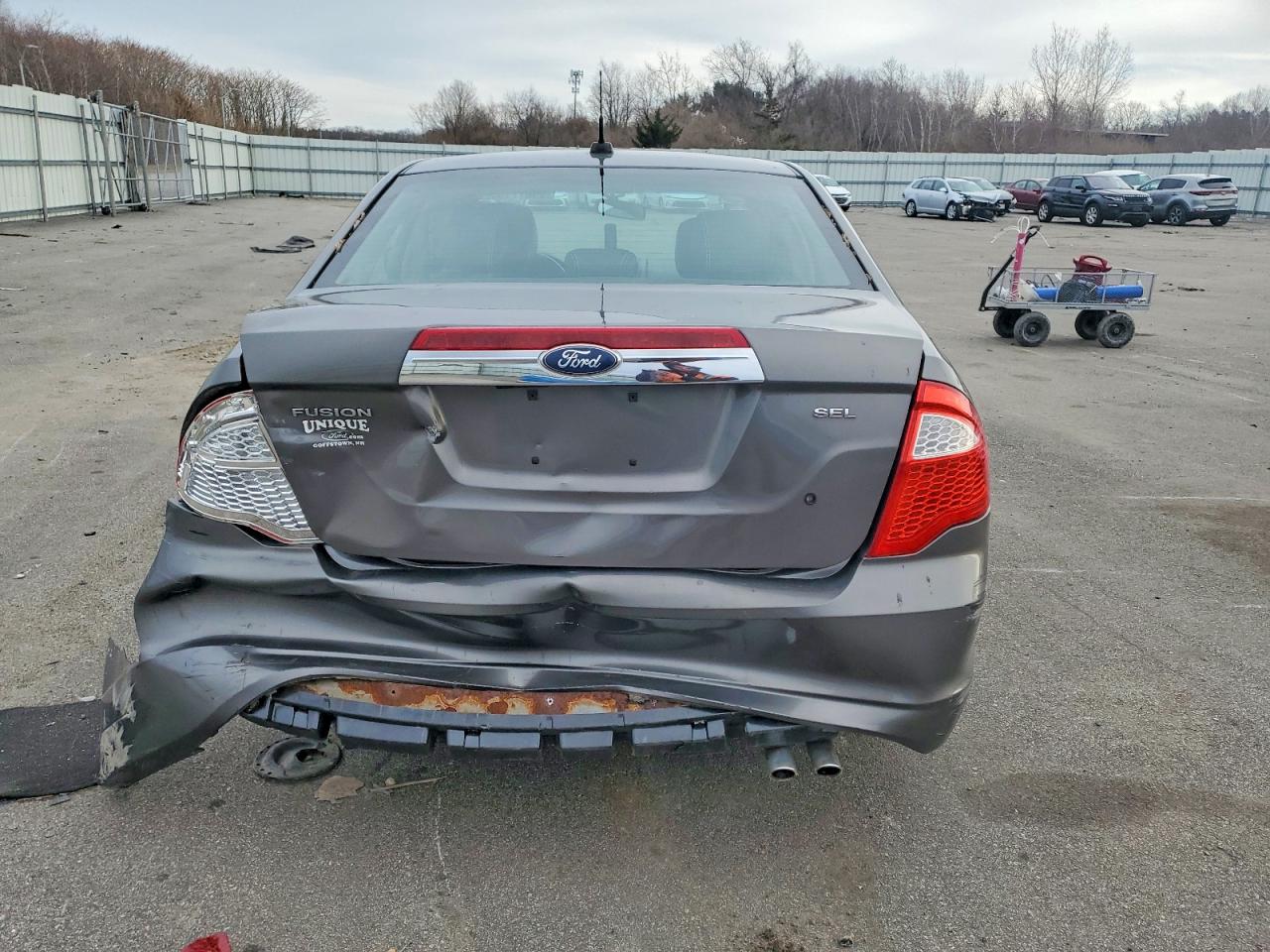 2012 FORD FUSION SEL photo 6