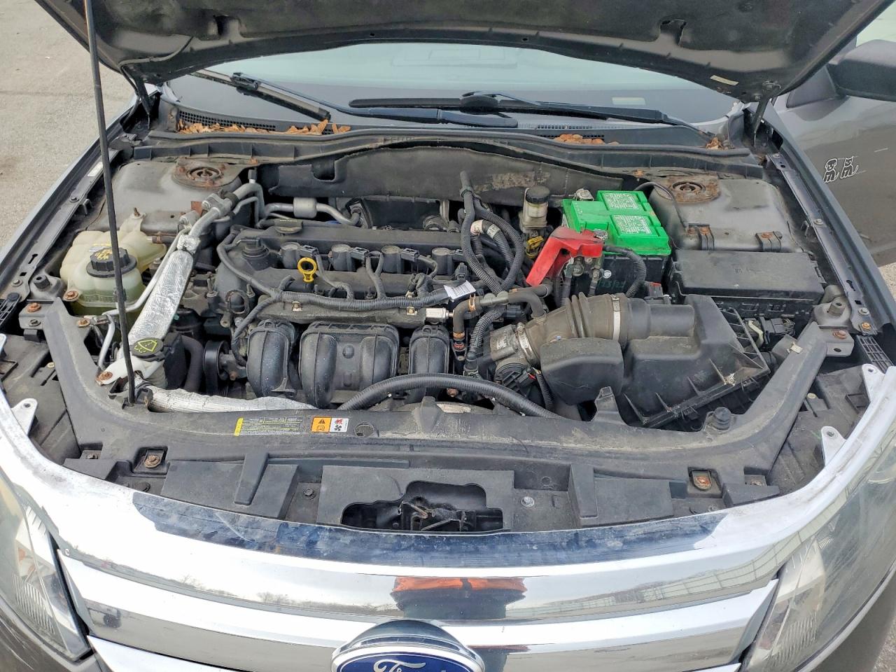 2012 FORD FUSION SEL photo 11