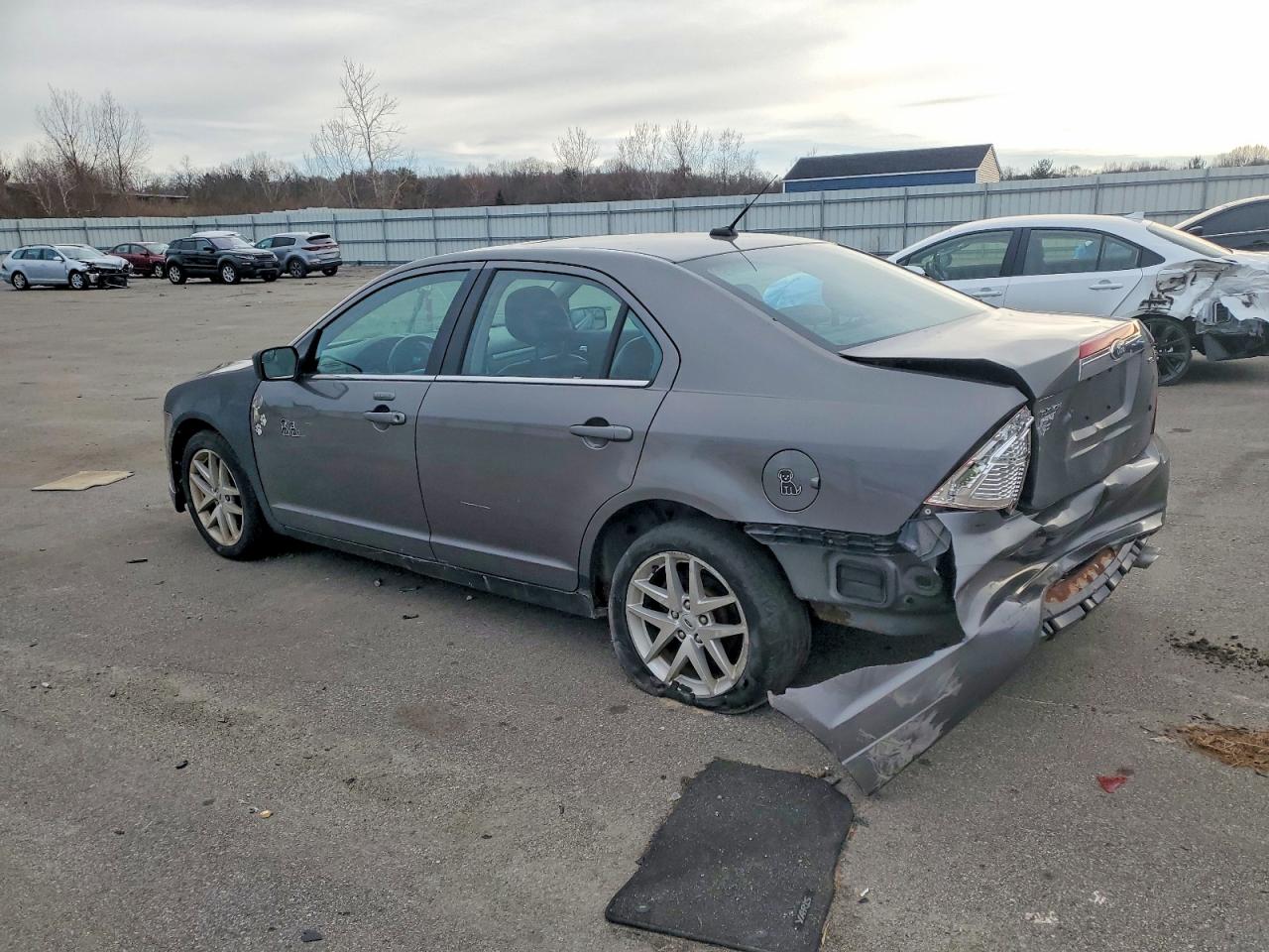 2012 FORD FUSION SEL photo 2