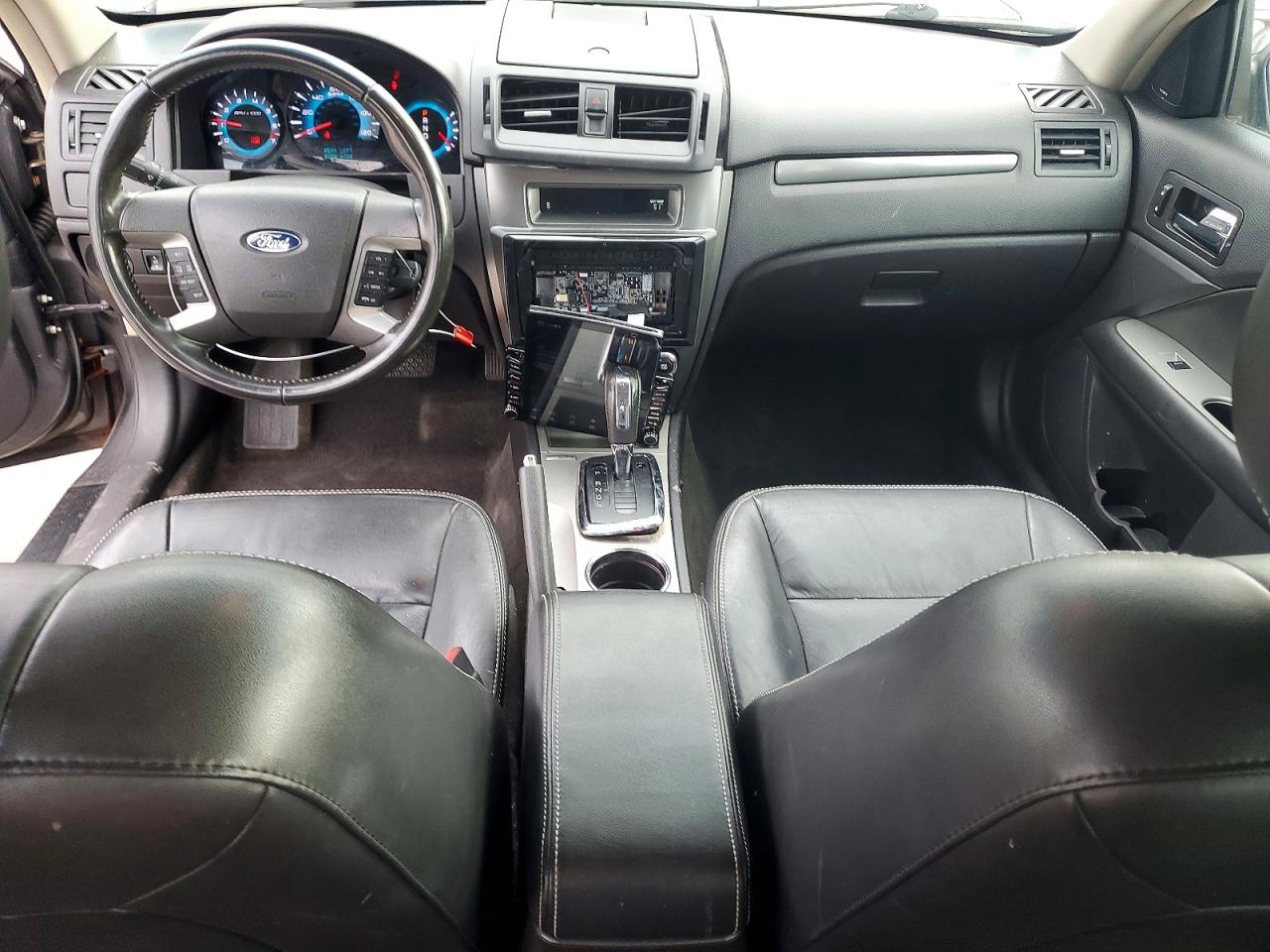 2012 FORD FUSION SEL photo 8