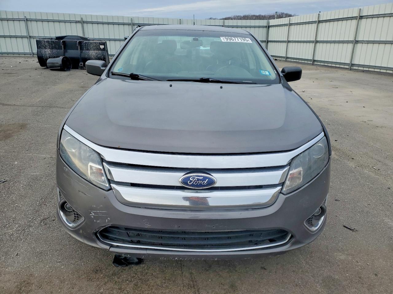 2012 FORD FUSION SEL photo 5