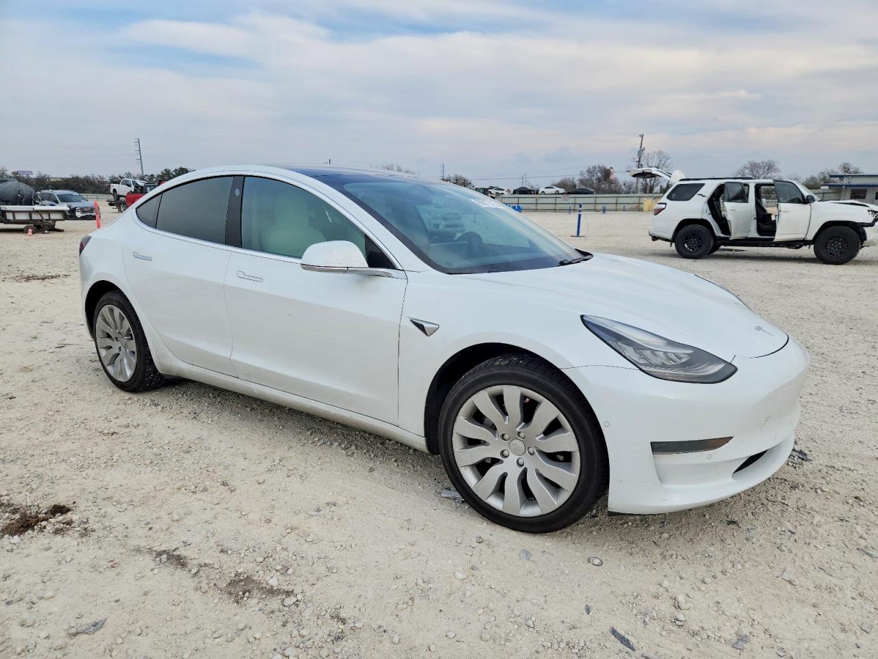 2019 TESLA MODEL 3 photo 4