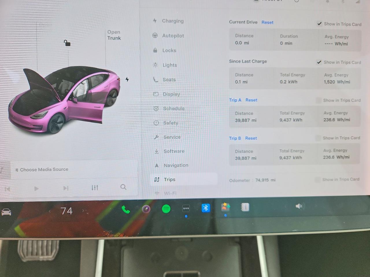2019 TESLA MODEL 3 photo 9