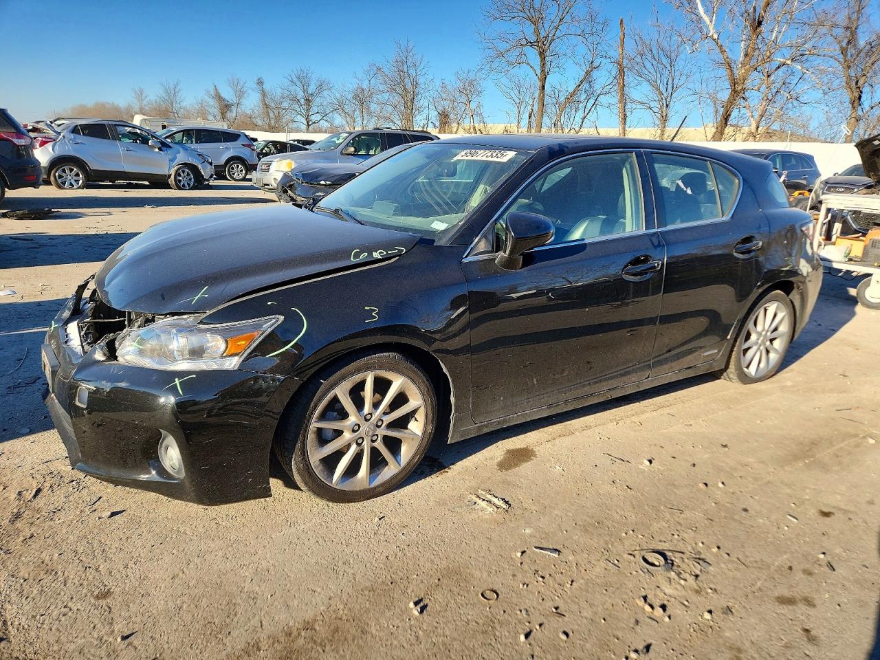 2013 LEXUS CT