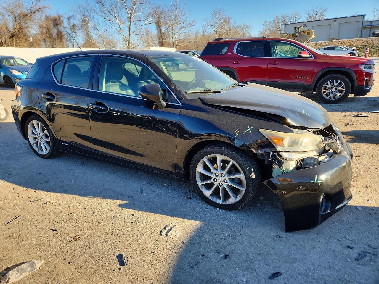 2013 LEXUS CT 200 photo 4