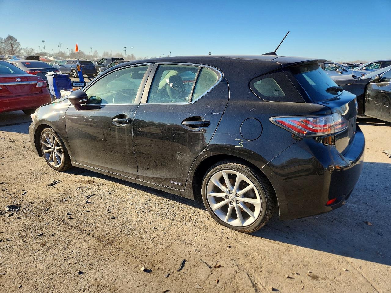 2013 LEXUS CT 200 photo 2
