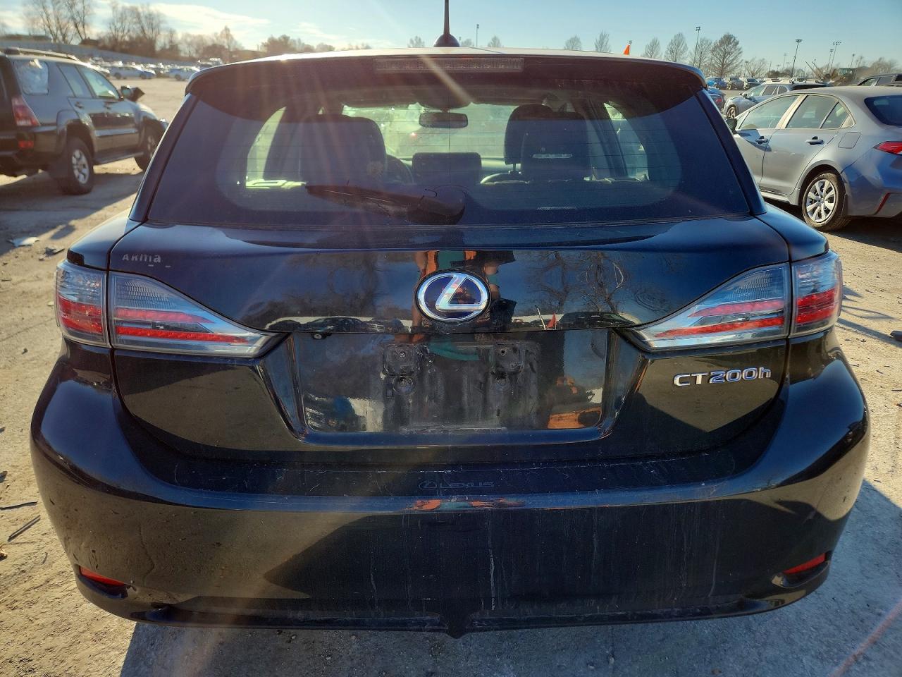 2013 LEXUS CT 200 photo 6
