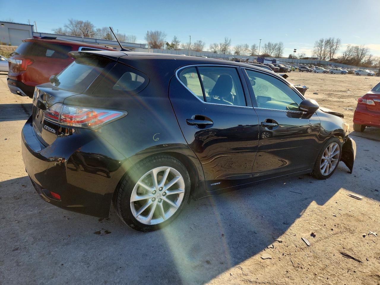 2013 LEXUS CT 200 photo 3