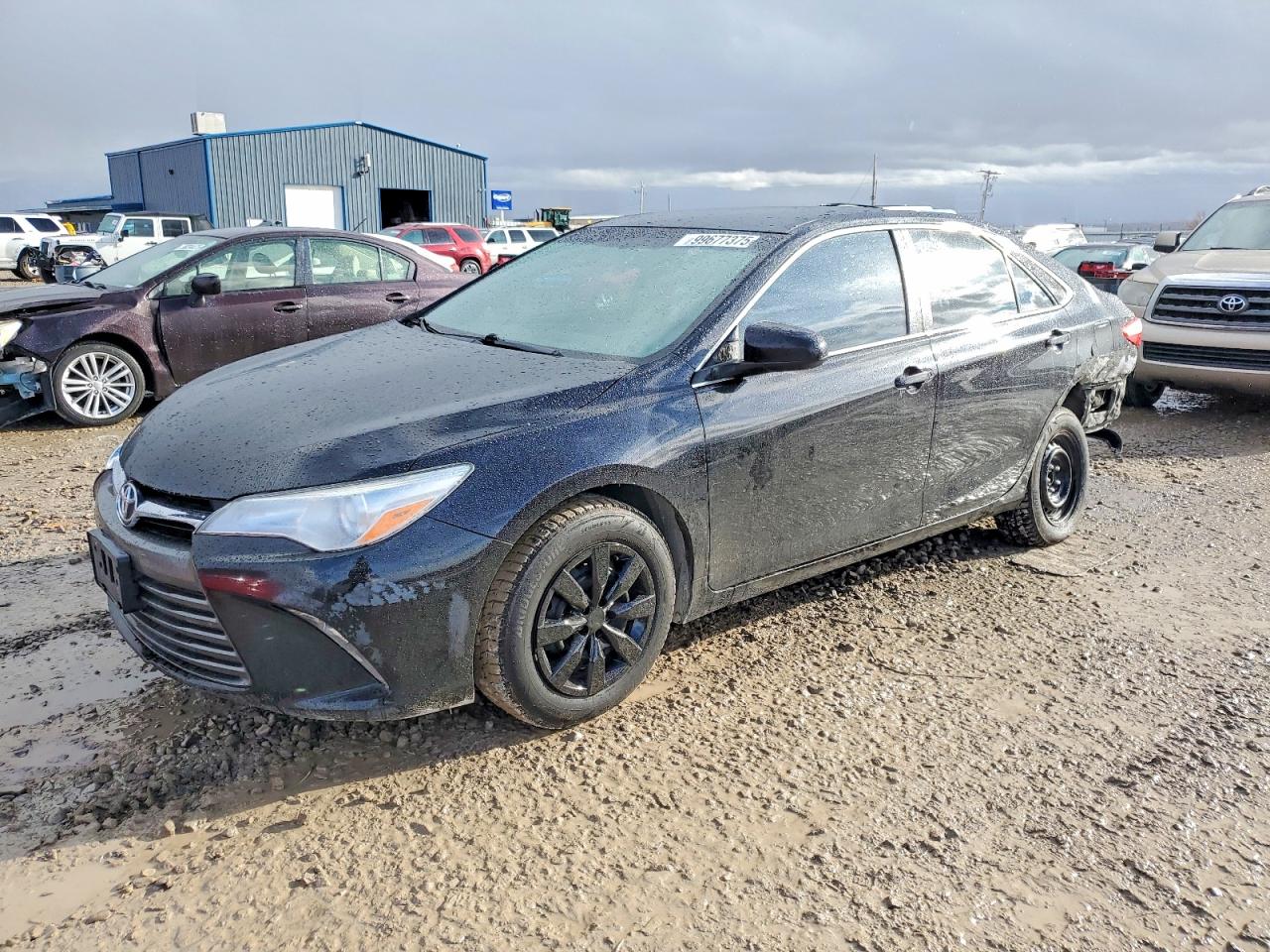 2016 TOYOTA CAMRY