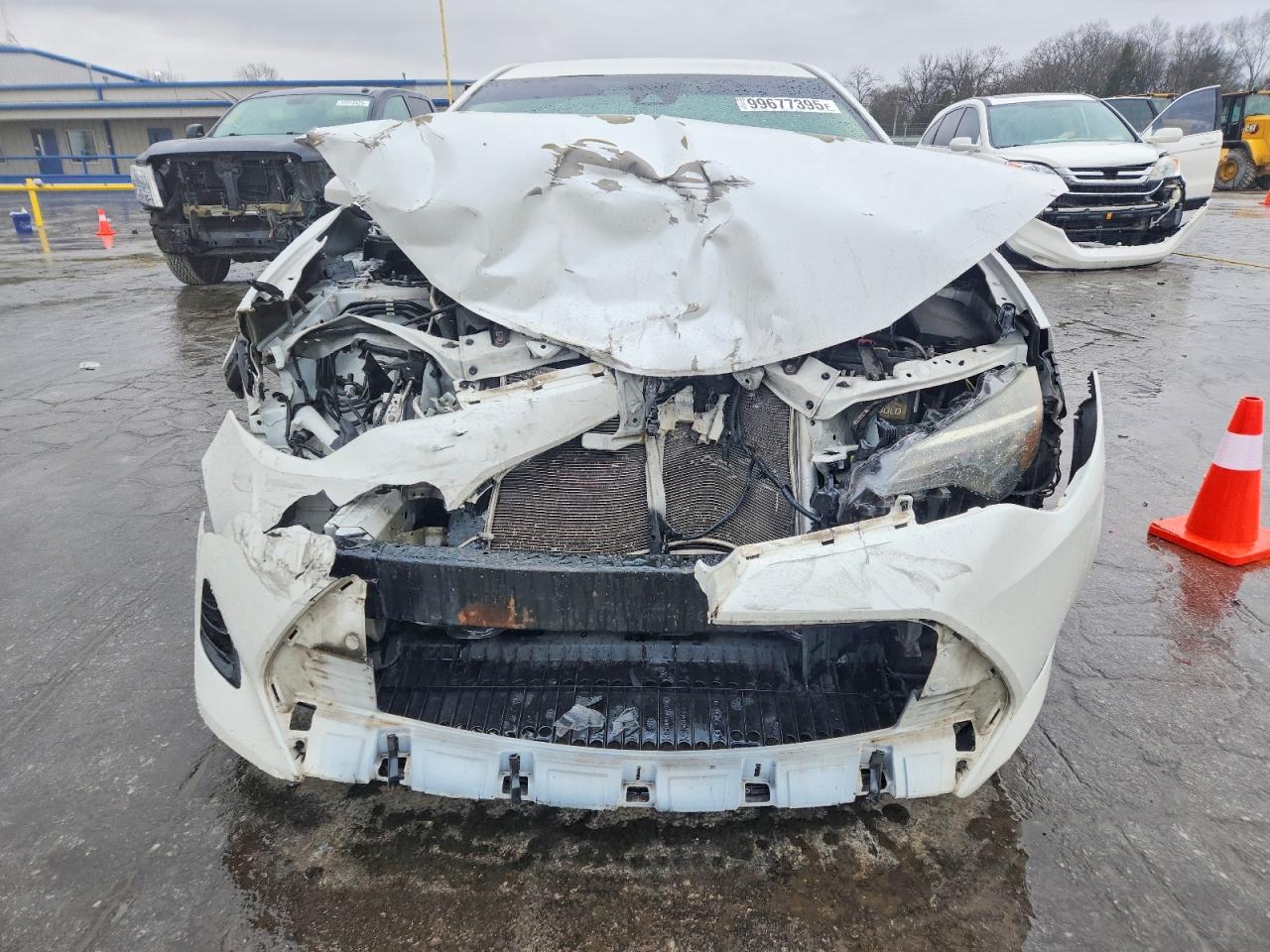2017 TOYOTA COROLLA L photo 9