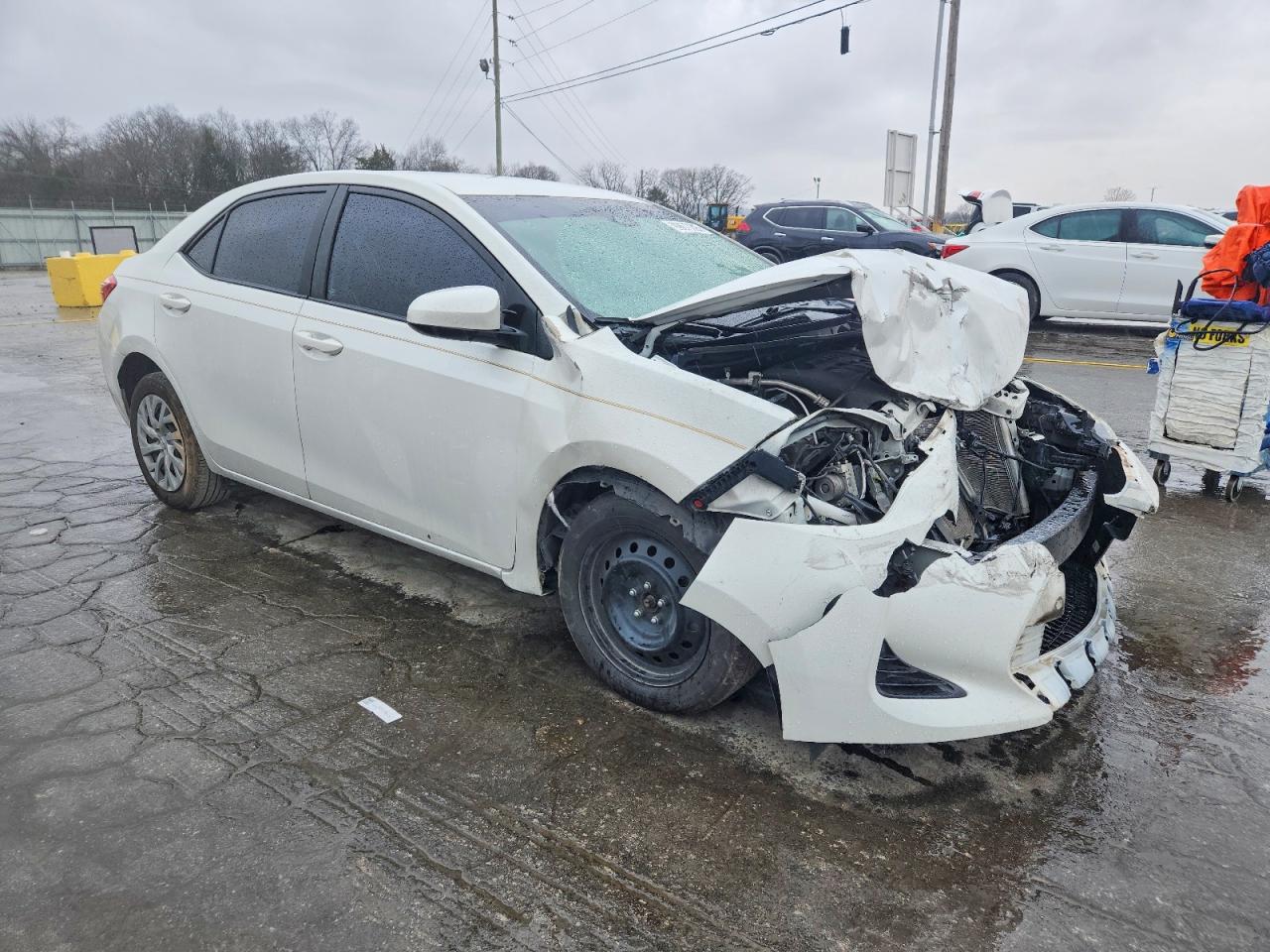 2017 TOYOTA COROLLA L photo 7