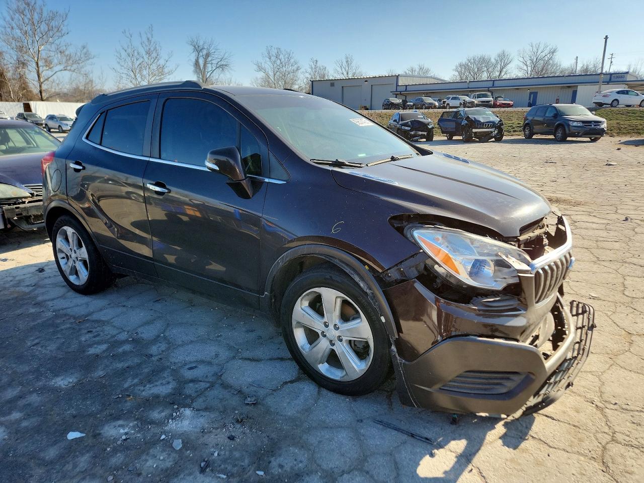 2015 BUICK ENCORE photo 4