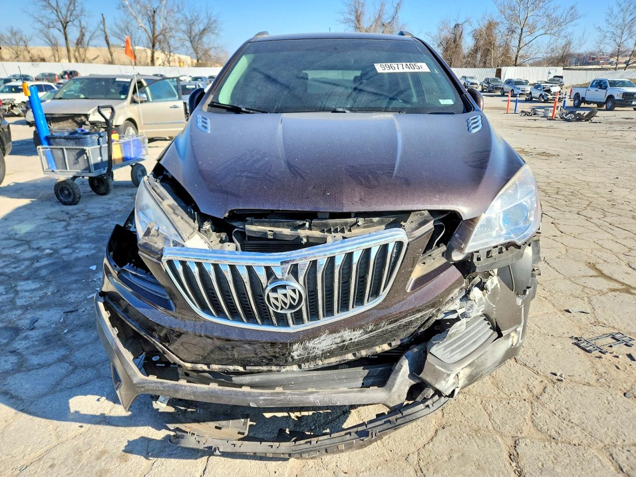 2015 BUICK ENCORE photo 5