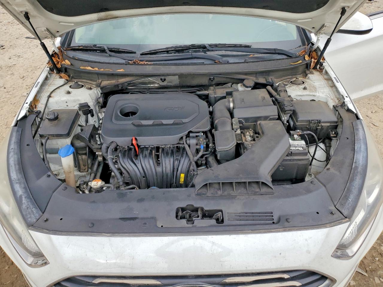 2018 HYUNDAI SONATA SE photo 11