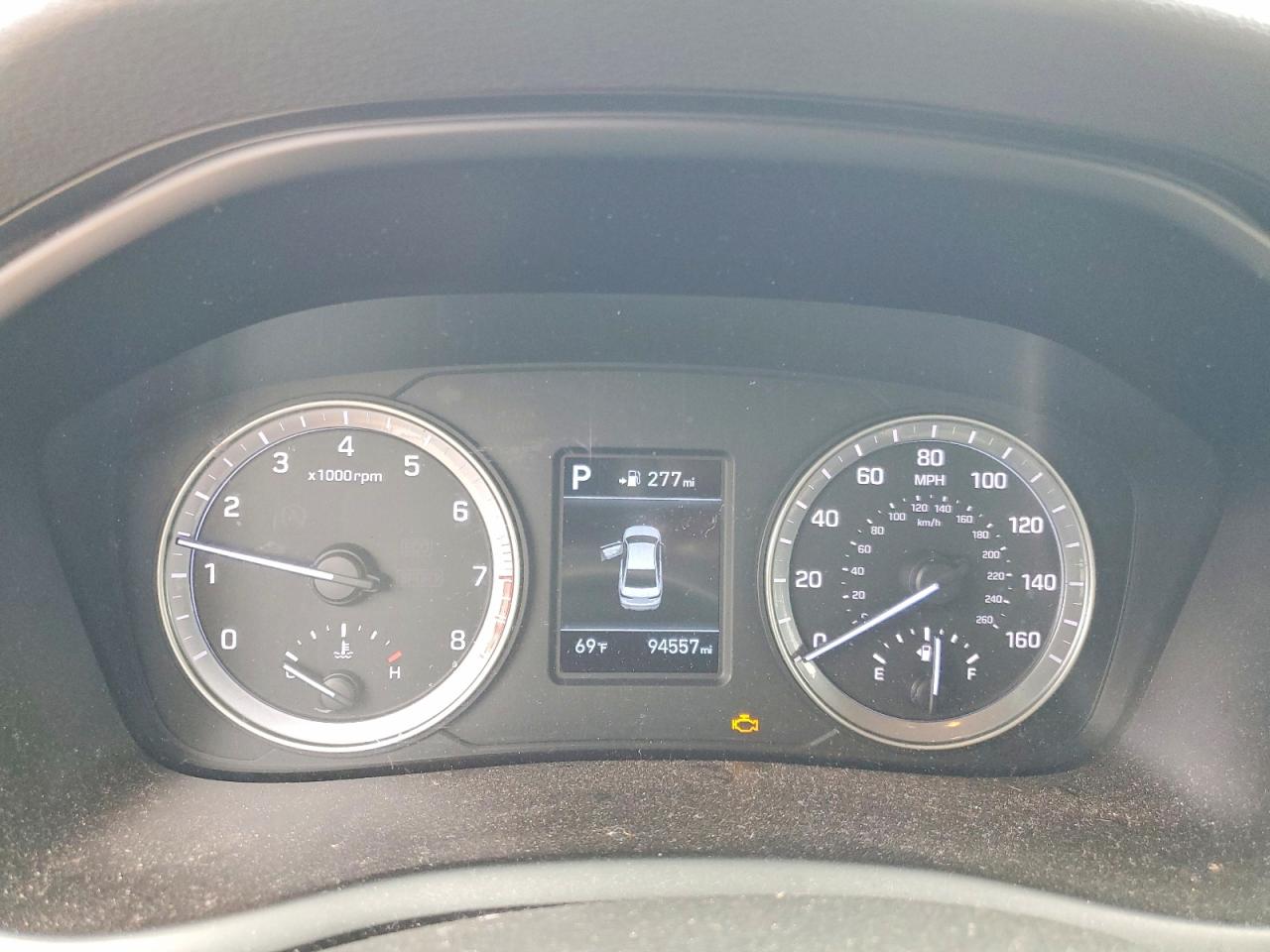 2018 HYUNDAI SONATA SE photo 9