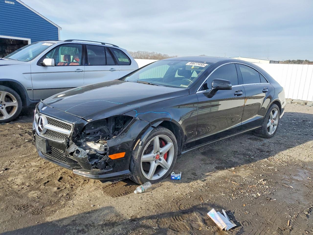 2014 MERCEDES-BENZ CLS
