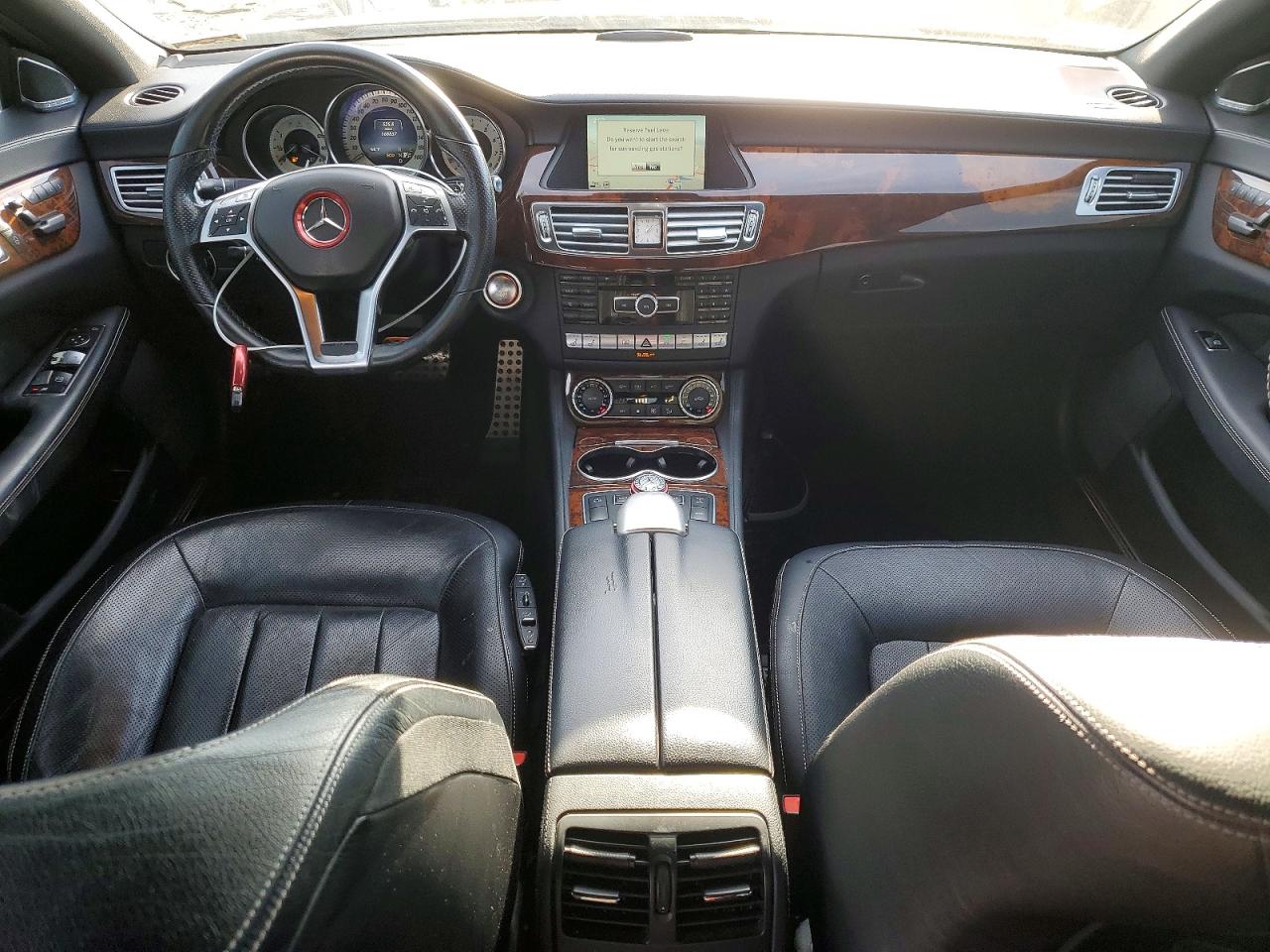 2014 MERCEDES-BENZ CLS 550 4MATIC photo 15
