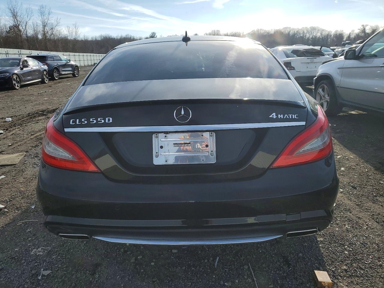 2014 MERCEDES-BENZ CLS 550 4MATIC photo 11