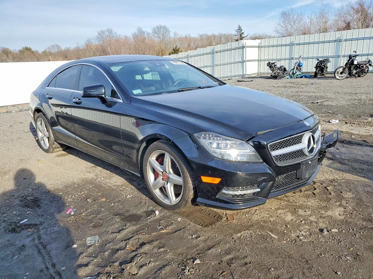 2014 MERCEDES-BENZ CLS 550 4MATIC photo 7