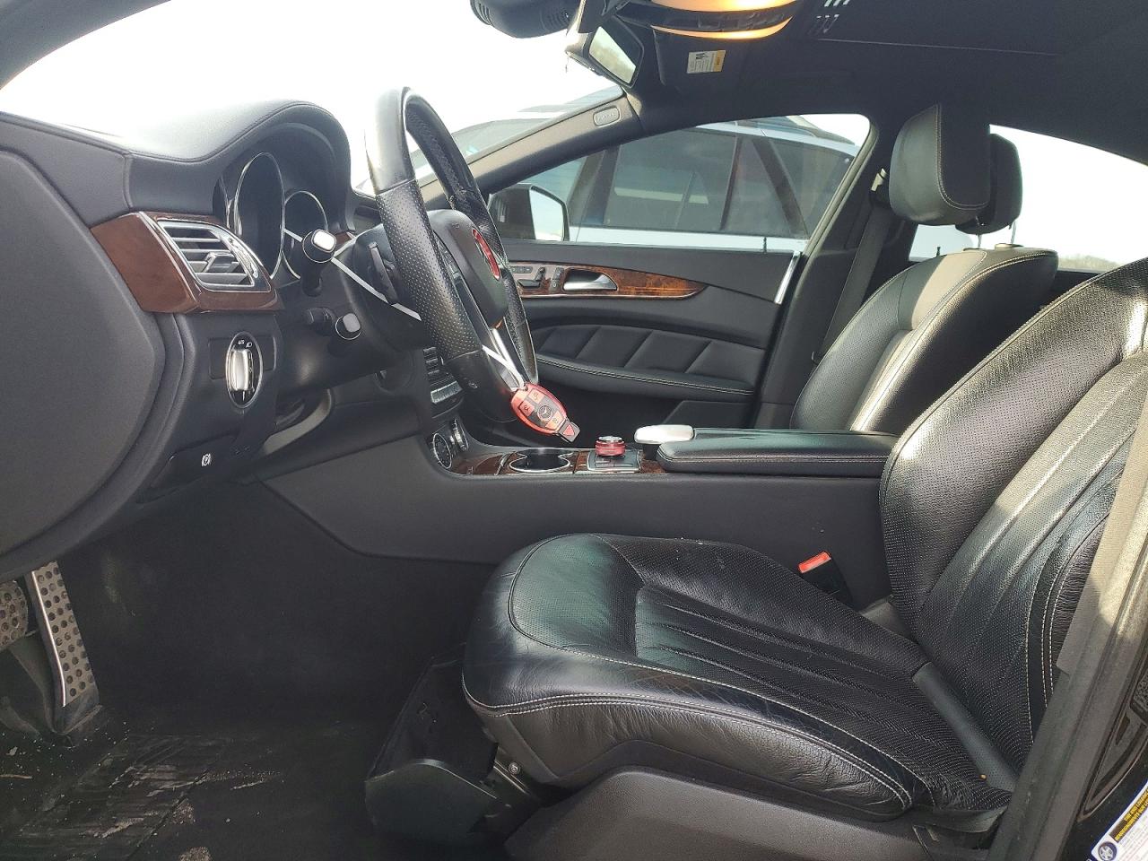 2014 MERCEDES-BENZ CLS 550 4MATIC photo 13