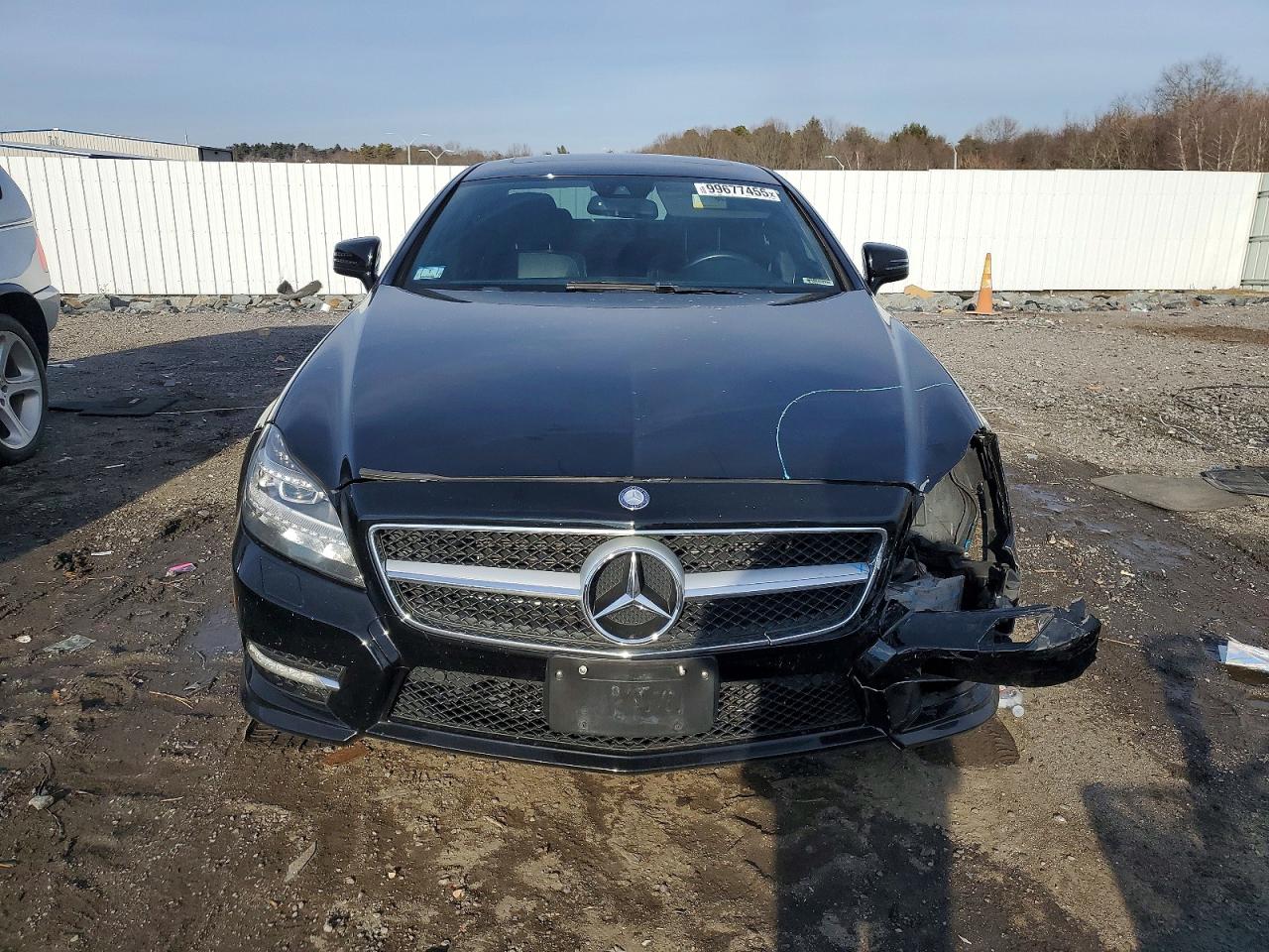 2014 MERCEDES-BENZ CLS 550 4MATIC photo 9
