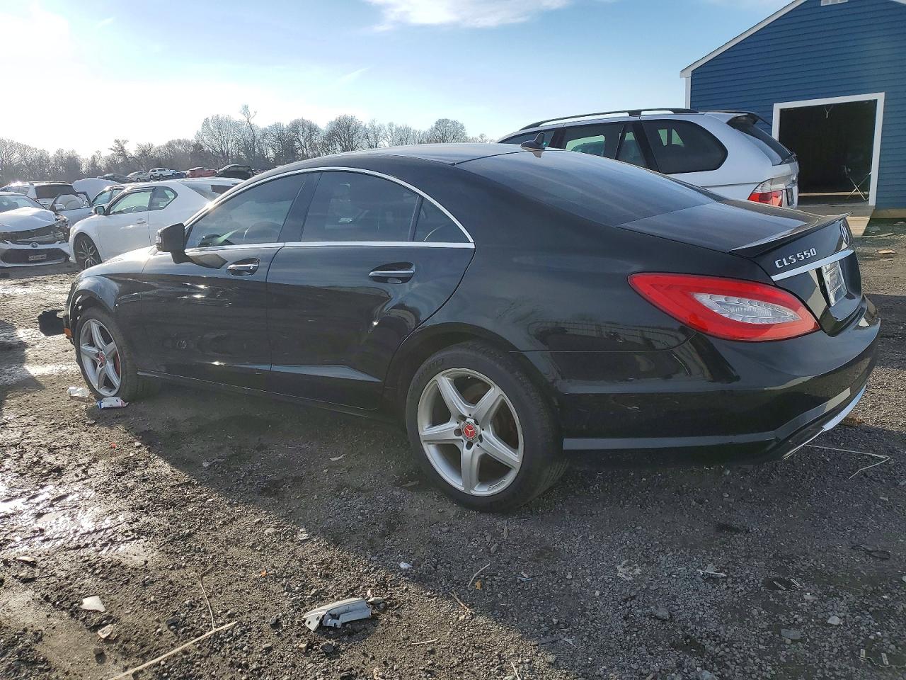 2014 MERCEDES-BENZ CLS 550 4MATIC photo 3