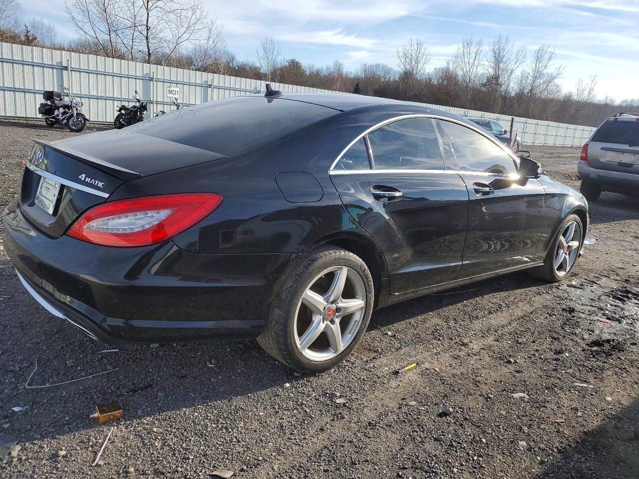 2014 MERCEDES-BENZ CLS 550 4MATIC photo 5