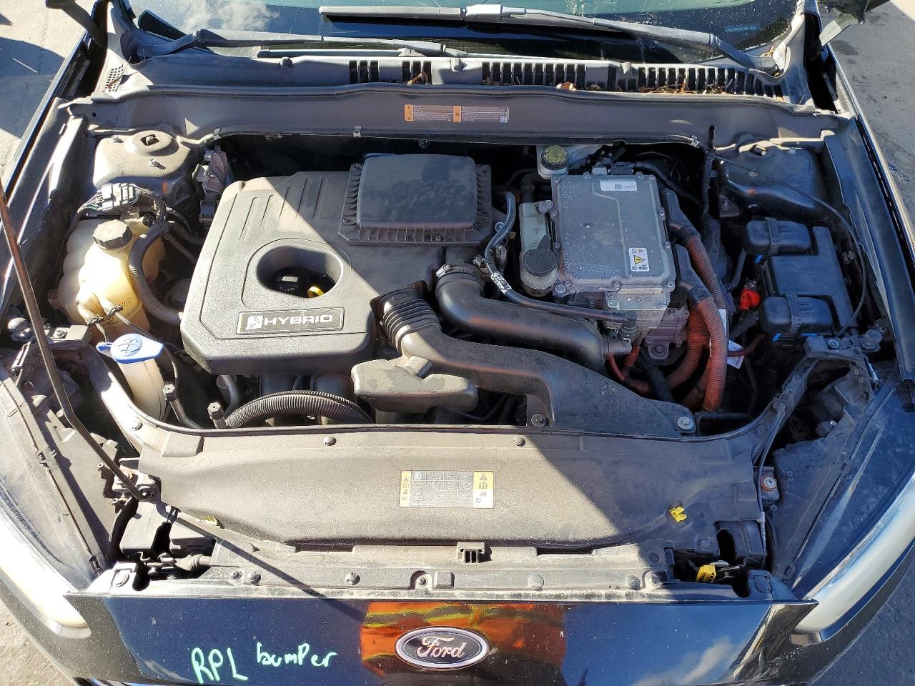 2014 FORD FUSION SE HYBRID photo 11