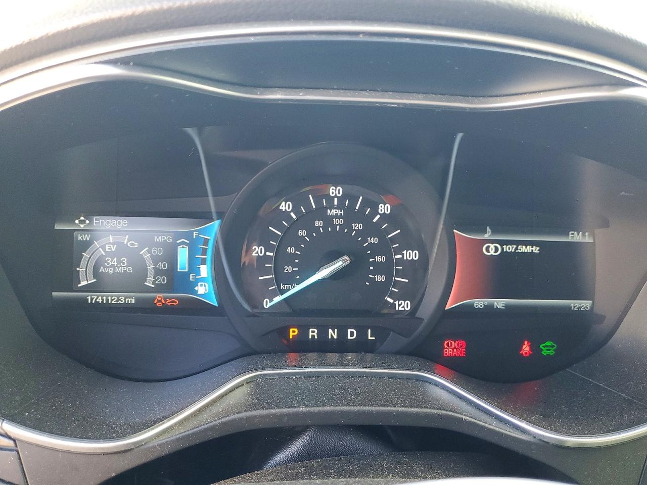 2014 FORD FUSION SE HYBRID photo 9