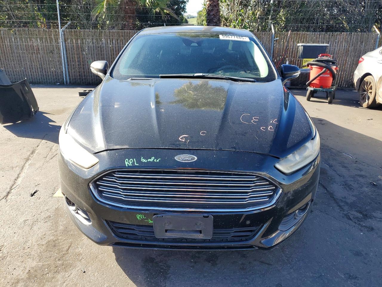 2014 FORD FUSION SE HYBRID photo 5