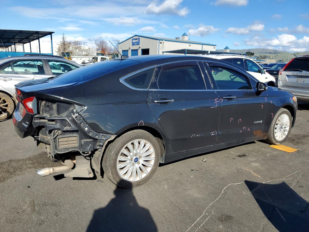 2014 FORD FUSION SE HYBRID photo 3