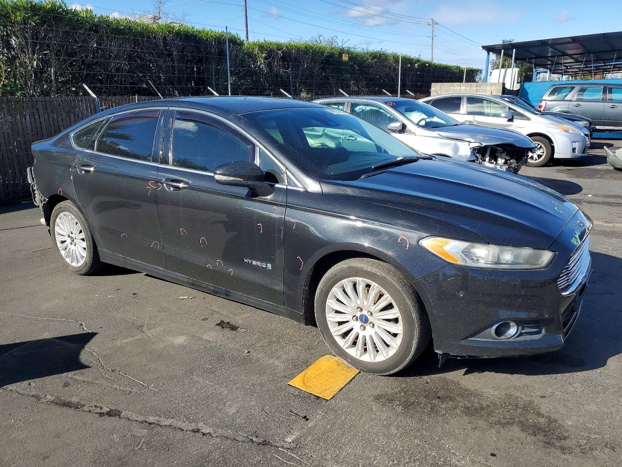 2014 FORD FUSION SE HYBRID photo 4