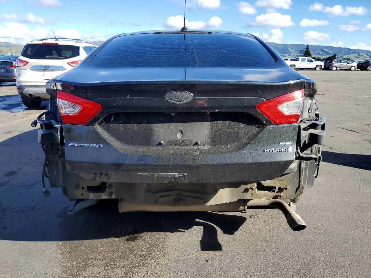2014 FORD FUSION SE HYBRID photo 6