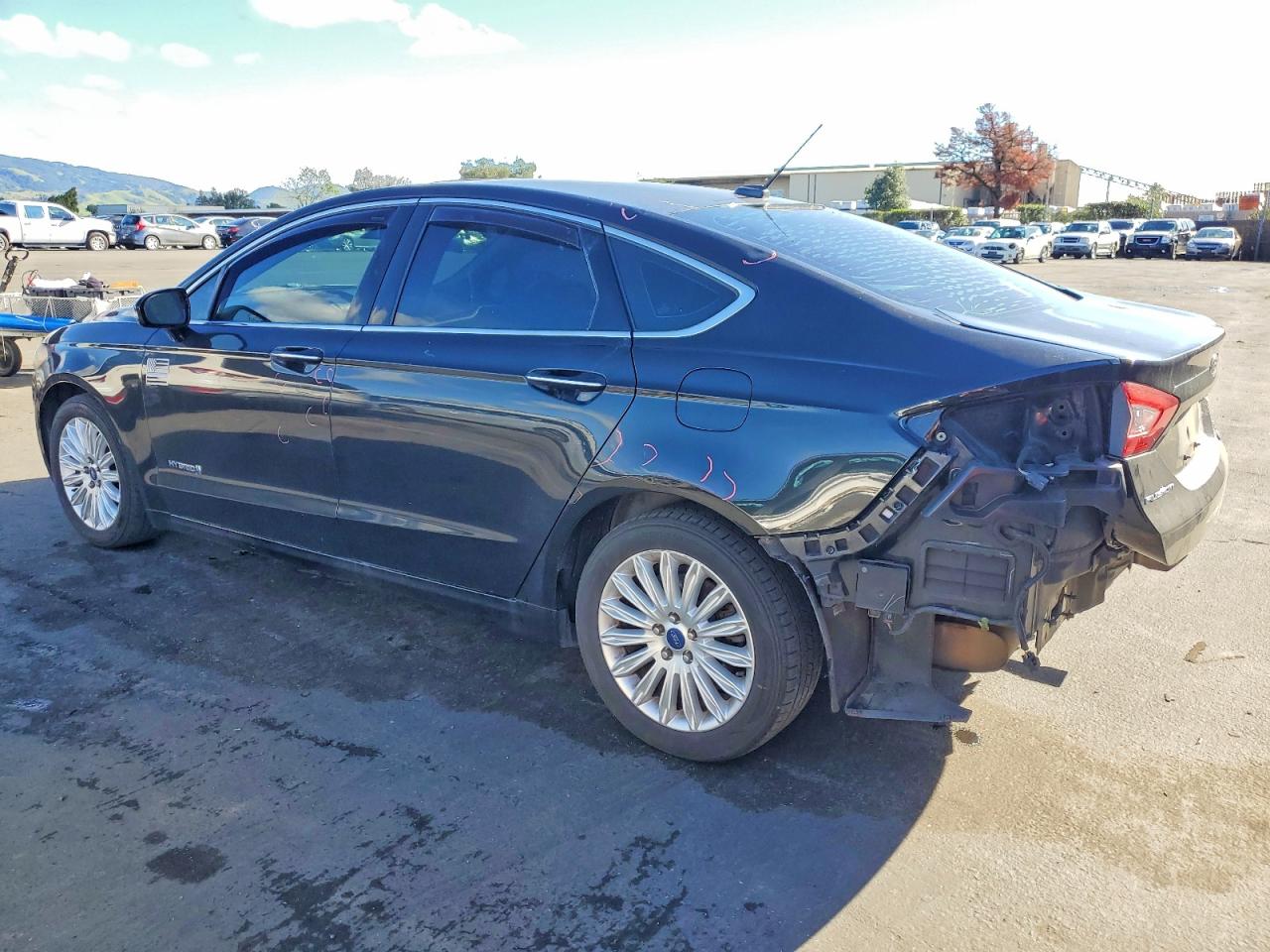2014 FORD FUSION SE HYBRID photo 2