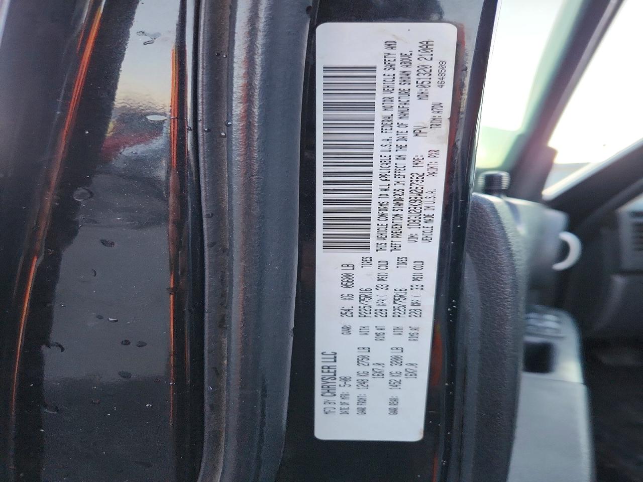 2008 DODGE NITRO SXT photo 25